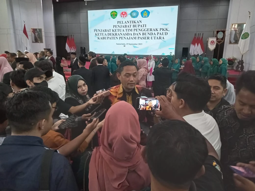 Seno Aji Optimis Makmur Marbun dapat Mengemban Tugas dengan Baik